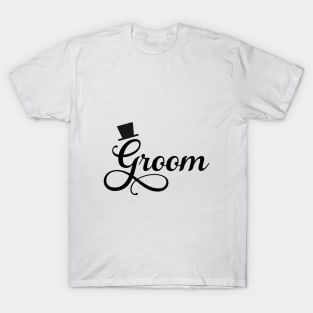 Groom t-shirt T-Shirt